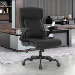 Big and Tall Executive Office Chair, 500lbs Capacity