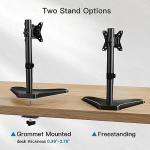 Adjustable Monitor Stand for 13-32 Inch Screens