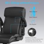 Big and Tall Executive Office Chair, 500lbs Capacity