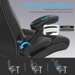 Big and Tall Executive Office Chair, 500lbs Capacity