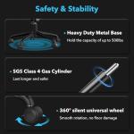 Big and Tall Executive Office Chair, 500lbs Capacity