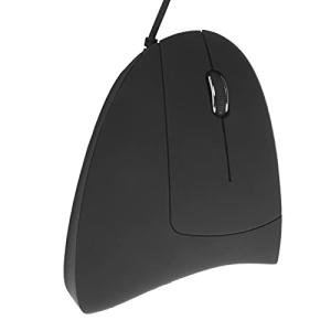 Left-Hand Vertical Ergonomic Mouse with USB Connection
