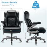 Adjustable Big and Tall 700lbs Ergonomic Office Chair