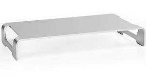 VIVO 16-Inch Aluminum Ergonomic Monitor Riser