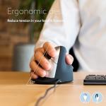 R-Go HE Ergonomic Vertical Mouse with Break Software
