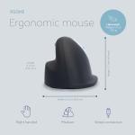 R-Go HE Ergonomic Vertical Mouse with Break Software