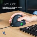 R-Go HE Ergonomic Vertical Mouse with Break Software