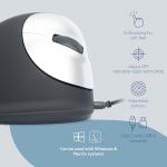 R-Go HE Ergonomic Vertical Mouse with Break Software