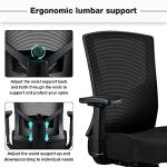 Big and Tall Ergonomic Office Chair for Heavy Users