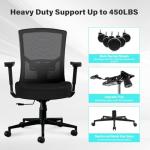 Big and Tall Ergonomic Office Chair for Heavy Users