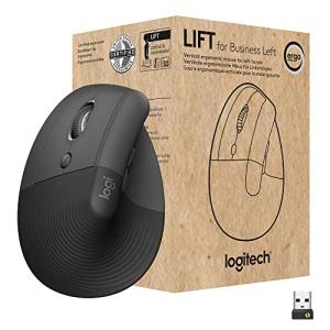 Logitech Lift Left-Handed Vertical Ergonomic Mouse
