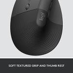 Logitech Lift Left-Handed Vertical Ergonomic Mouse