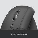 Logitech Lift Left-Handed Vertical Ergonomic Mouse