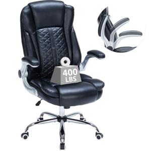 Big and Tall Ergonomic Office Chair with Armrests