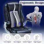 Big and Tall Ergonomic Office Chair with Armrests