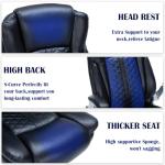 Big and Tall Ergonomic Office Chair with Armrests