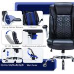 Big and Tall Ergonomic Office Chair with Armrests