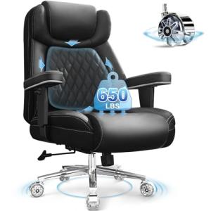 Big & Tall Heavy-Duty Ergonomic Office Chair