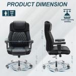 Big & Tall Heavy-Duty Ergonomic Office Chair