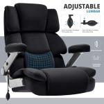 Big and Tall Executive Chair with Adjustable Support