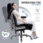 Big and Tall Executive Chair with Adjustable Support