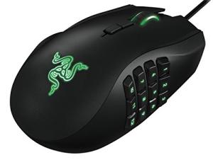 Razer Naga Left-Handed Ergonomic Gaming Mouse