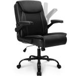 NEO CHAIR Ergonomic Mid-Back Desk Chair - Jet Black