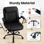 NEO CHAIR Ergonomic Mid-Back Desk Chair - Jet Black