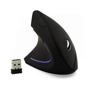 Ergonomic Left-Handed Wireless Vertical Mouse