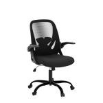 Ergonomic Office Chair with Adjustable Armrests and Lumbar Support