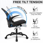 Ergonomic Office Chair with Adjustable Armrests and Lumbar Support