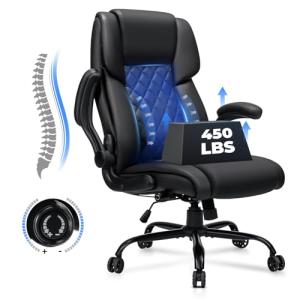 Heavy-Duty Ergonomic Office Chair for Big & Tall