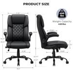 Heavy-Duty Ergonomic Office Chair for Big & Tall