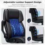 Heavy-Duty Ergonomic Office Chair for Big & Tall