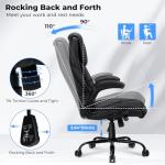 Heavy-Duty Ergonomic Office Chair for Big & Tall