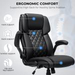 Heavy-Duty Ergonomic Office Chair for Big & Tall