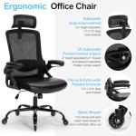Seevoo High Back Ergonomic Office Chair with Lumbar Support