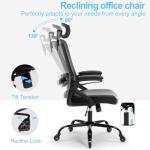 Seevoo High Back Ergonomic Office Chair with Lumbar Support