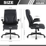 Youhauchair Ergonomic Executive Office Chair with Lumbar Support