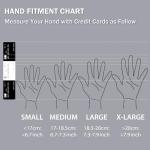 Left-Handed Ergonomic Wired USB Mouse with Silent Click