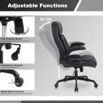 Youhauchair Ergonomic Executive Office Chair with Lumbar Support