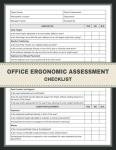 Ergonomic Office Assessment Checklist for Comfort and Productivity