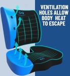 Ergo Seat Cushion and Lumbar Support Combo