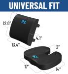 Ergo Seat Cushion and Lumbar Support Combo