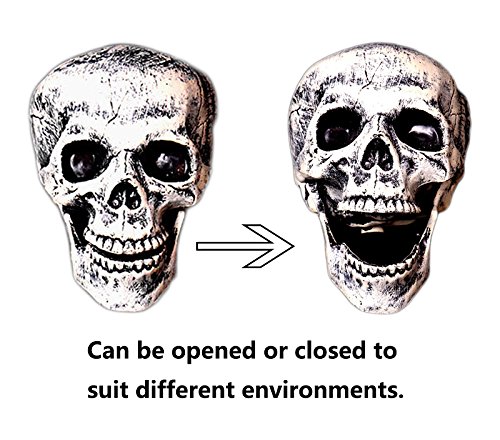 Realistic Skeleton Stakes Halloween Decor for Garden