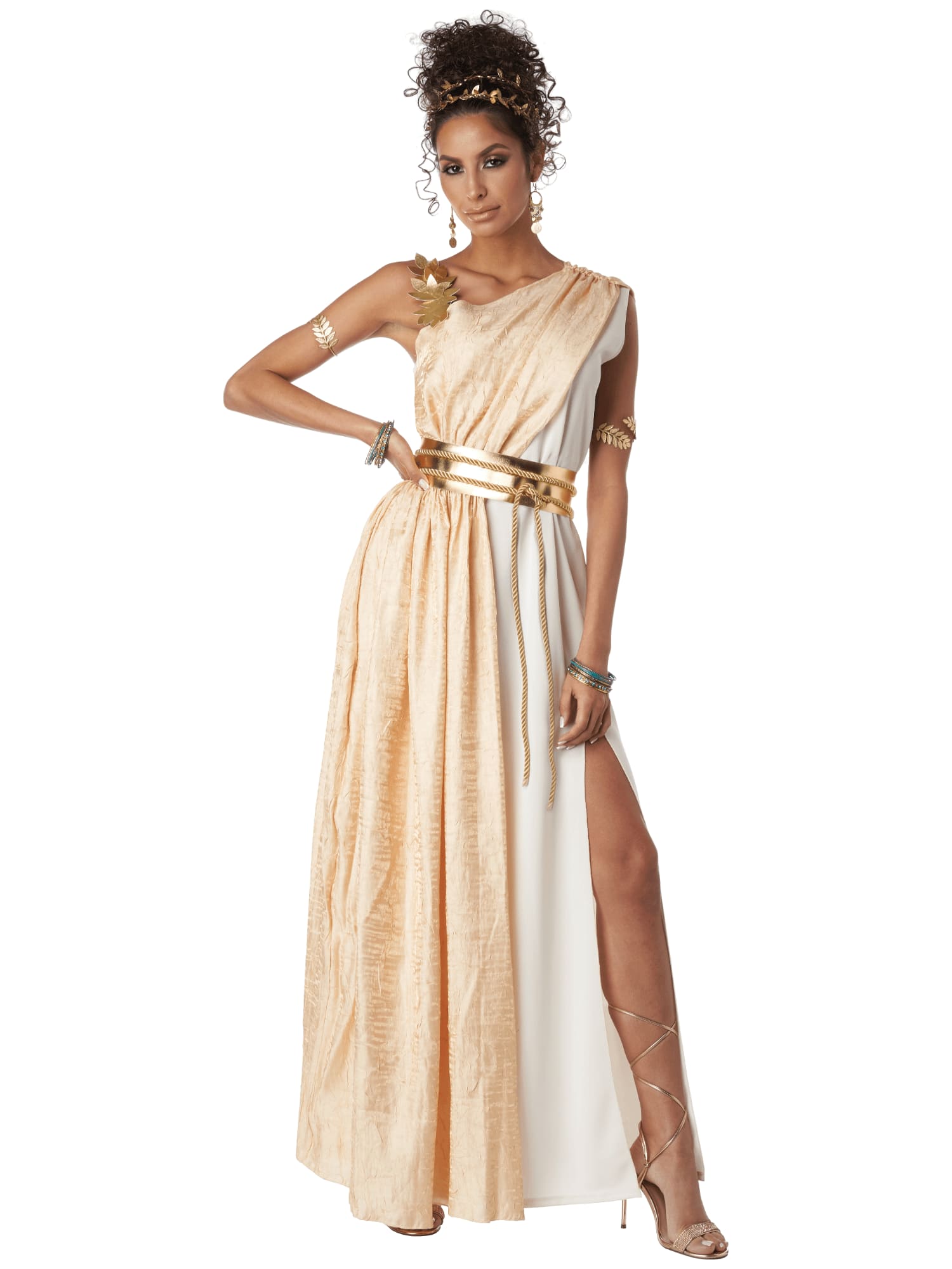 Golden Goddess Adult Costume