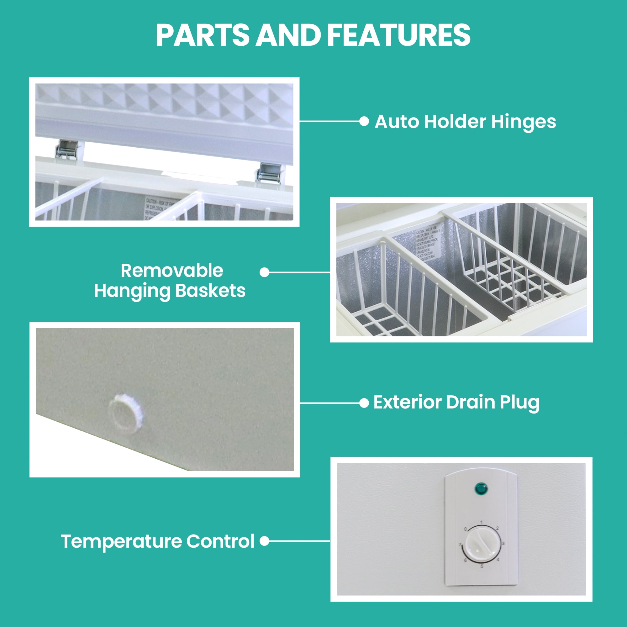 Koolatron 5.0 cu ft Chest Freezer