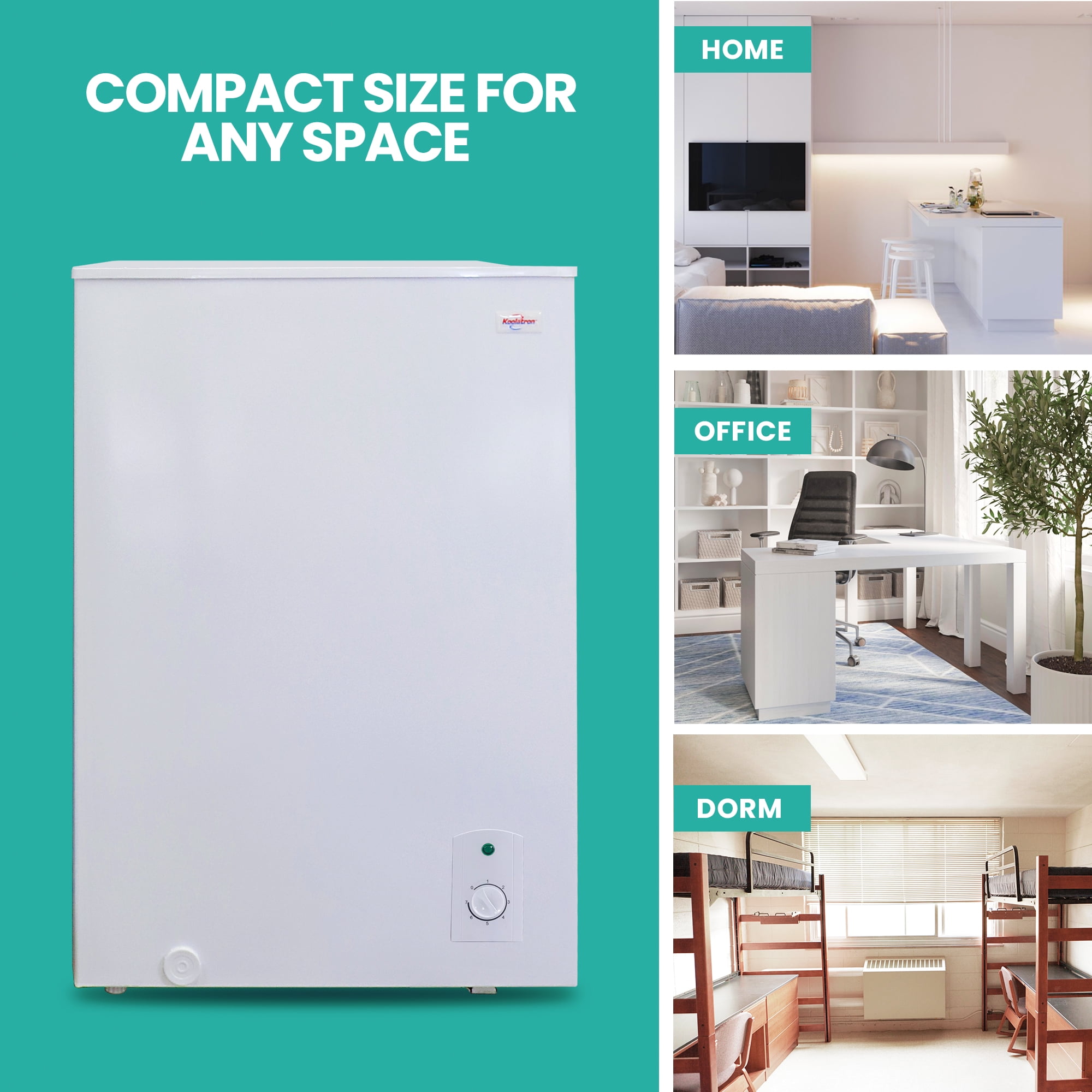 Koolatron 5.0 cu ft Chest Freezer