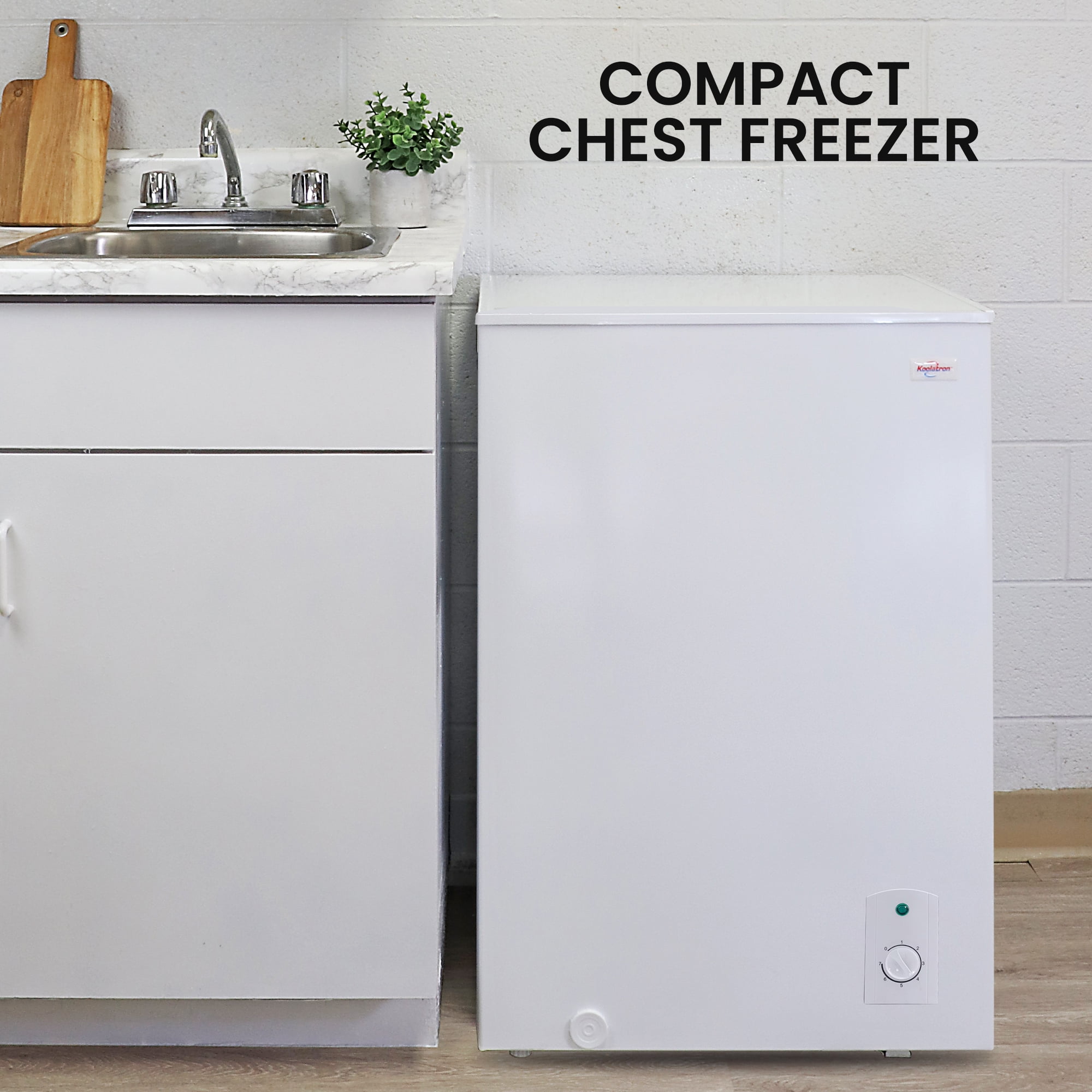 Koolatron 5.0 cu ft Chest Freezer