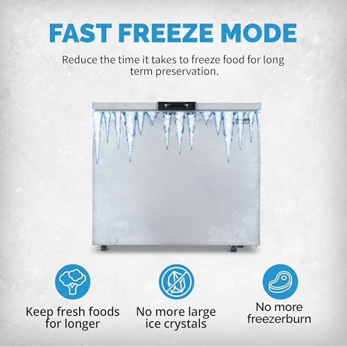 Digital 7 cu.ft. Chest Freezer with Fast Freeze